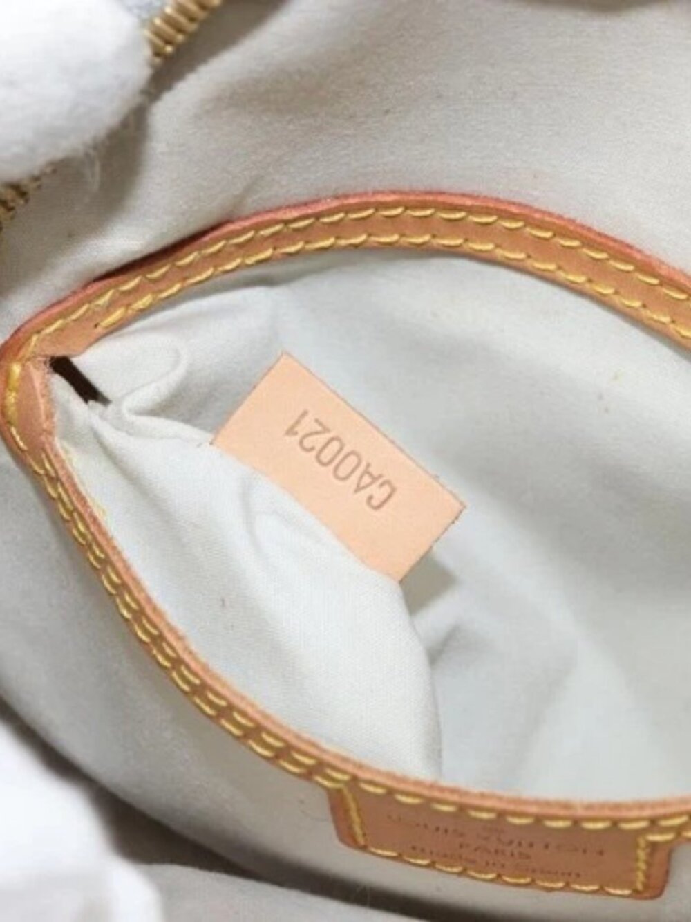 LOUIS VUITTON Monogram Mini Jeanne GM Shoulder Bag Blue M92000 LV Auth BA9672 - Picture 11 of 16